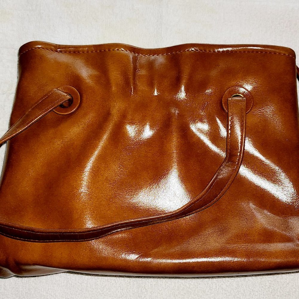Women's brown purse - medium sized